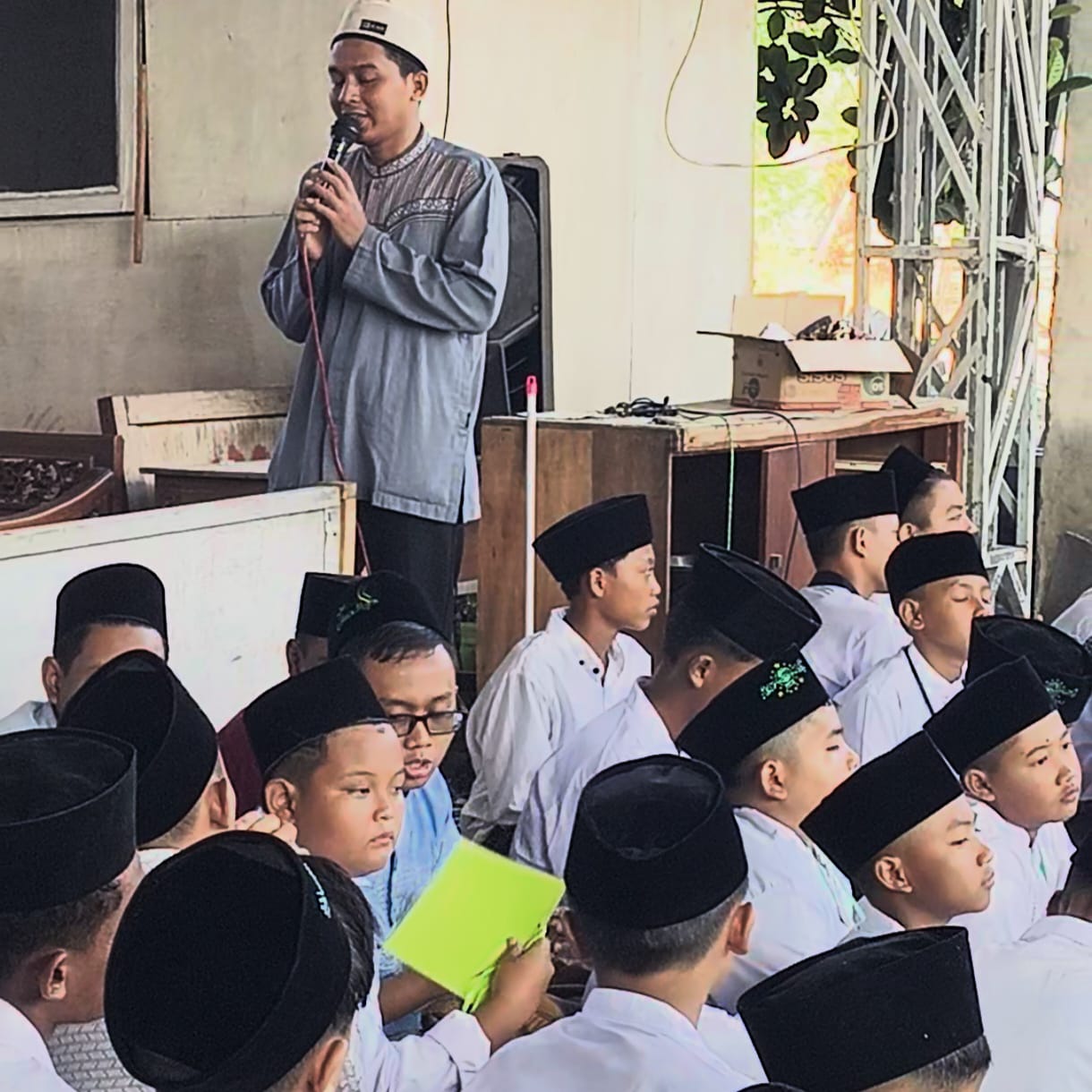 PRA MATSAMA MTs, MA, SMK PLUS AL-AZHAR SERENTAK