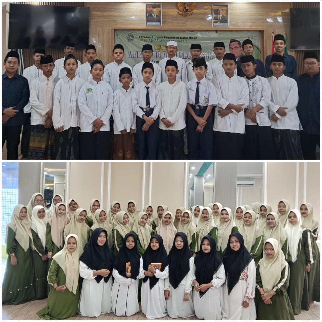 MENGULIK PROSES PERSIAPAN PARA SISWA MENJELANG MUNAQOSYAH, SEPERTI APA?